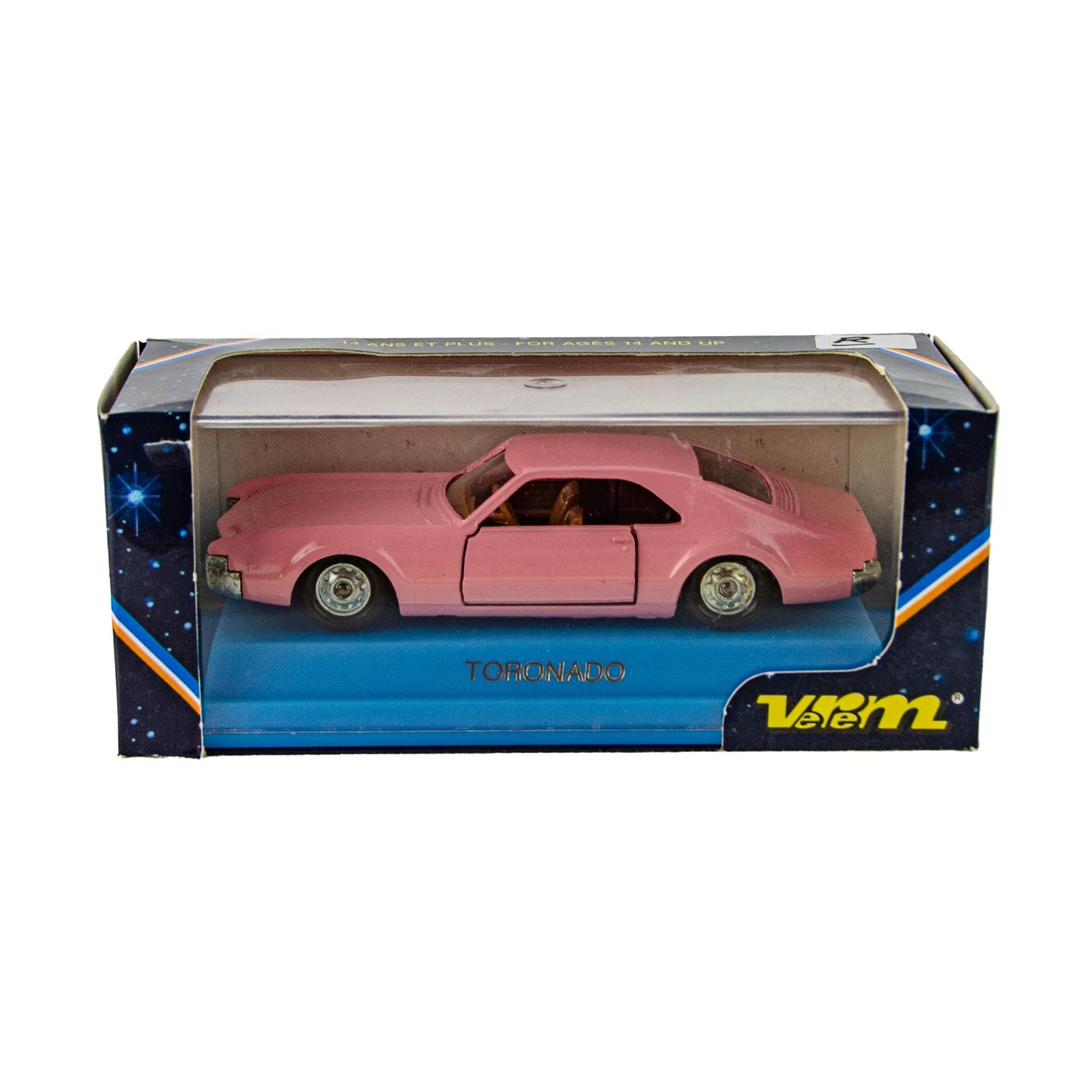 Verem 407 1967 Oldsmobile Toronado Pink France 1:43 Scale Diecast