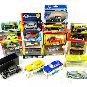 1/43 European Diecast Car Lot of 20 Corgi Solido Brumm Maisto Gama Vitesse