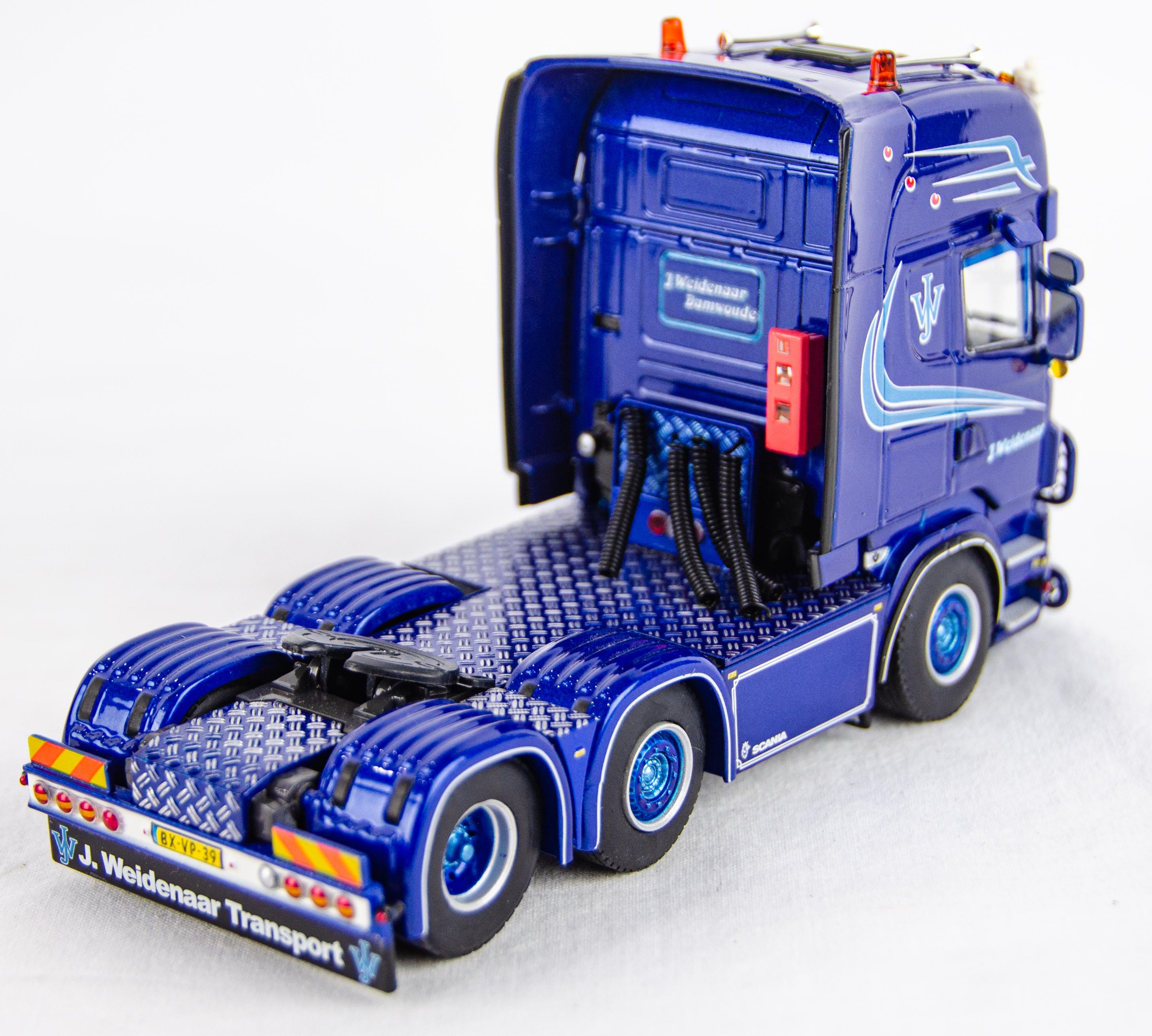 WSI 1:50 Scale Scania R5 Topline J Weidneraar Diecast Model Truck