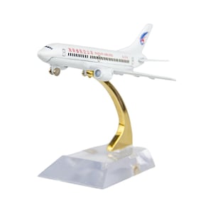 Super Rare Vintage Hainan Airlines B-2578 Boeing 737 1:600 Diecast Model Airplane