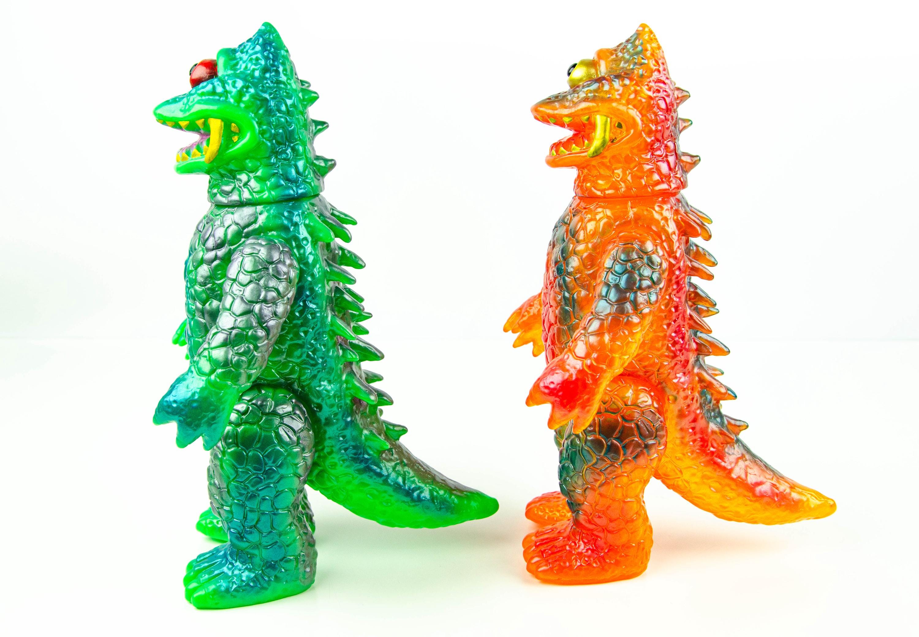 Zagora Zagoran 70s Reissue Hukkokudo Gargamel Zollmen Marmit Kaiju