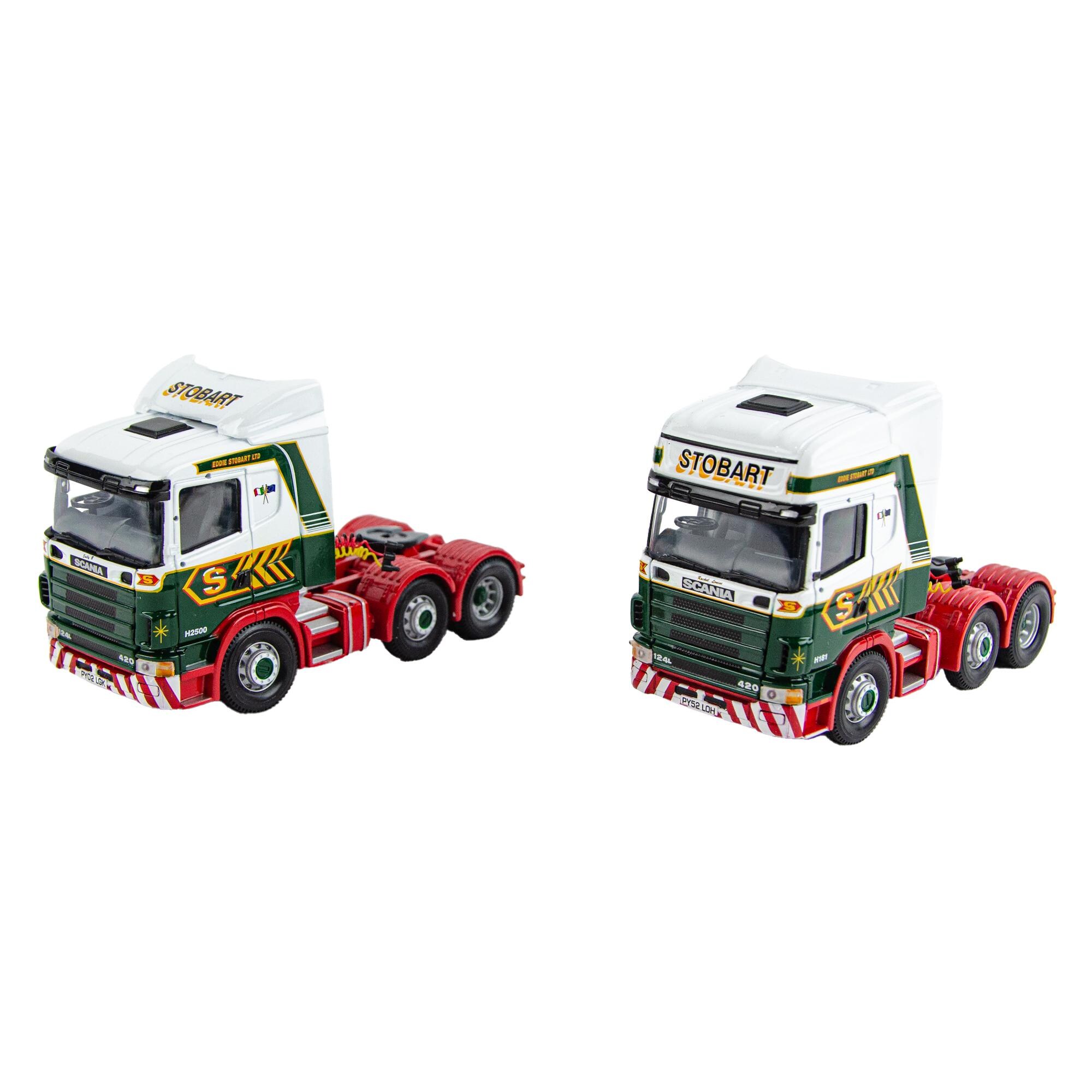 Corgi 1:50 Eddie Stobart Scania Limited Editon 3 Diecast Model