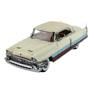 ダンバリーミント製　1956 パッカード　カリビアン　ハードトップ　1/24 1956 Packard Caribbean Packard Diecast Model Cars Danbury Mint