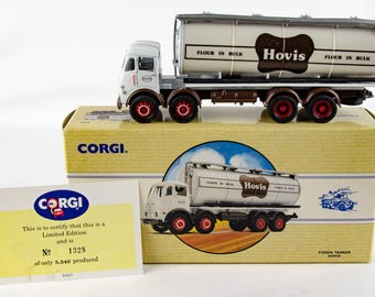 Corgi Classics Commercials Foden Tanker Hovis Truck 1:50 Scale