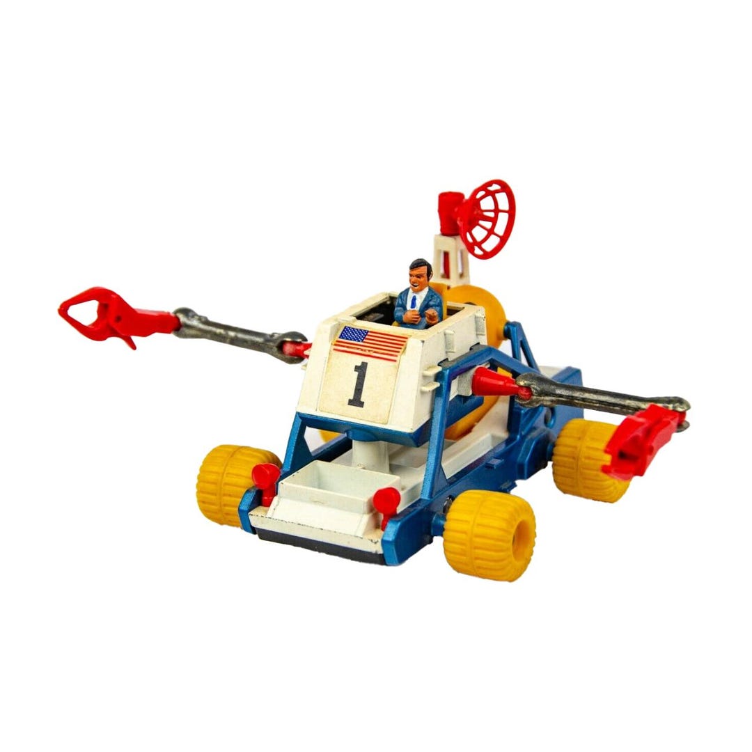 ミニカー Buzz Moon Buggy Eon 1/43 - James Bond 007 Moon Buggy From Diamonds Are