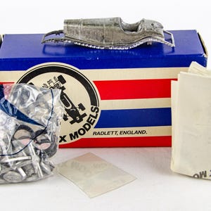 Miniature Mercedes 300 1/43 Brumm SLR No.722 Mille Miglia 1955 Moss Collection A