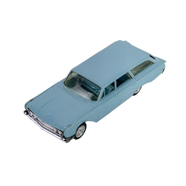 Hubley 1:25 Scale 1960 Ford Country Stationwagon Plastic Dealer Promo Car