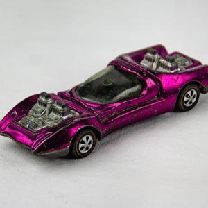 1969 Hot Wheels Mattel Redline Mod Quad Magenta 1:64 Scale Diecast Model Car