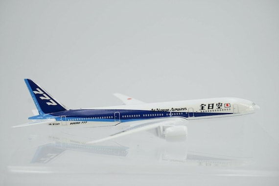 Vintage Schabak All Nippon Airlines ANA Boeing 777 1:500 Diecast