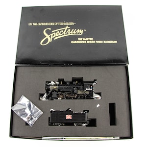 Bachmann Spectrum HO Baldwin 2-8-0 Consolidation Rock Island Locomotive Coal Car