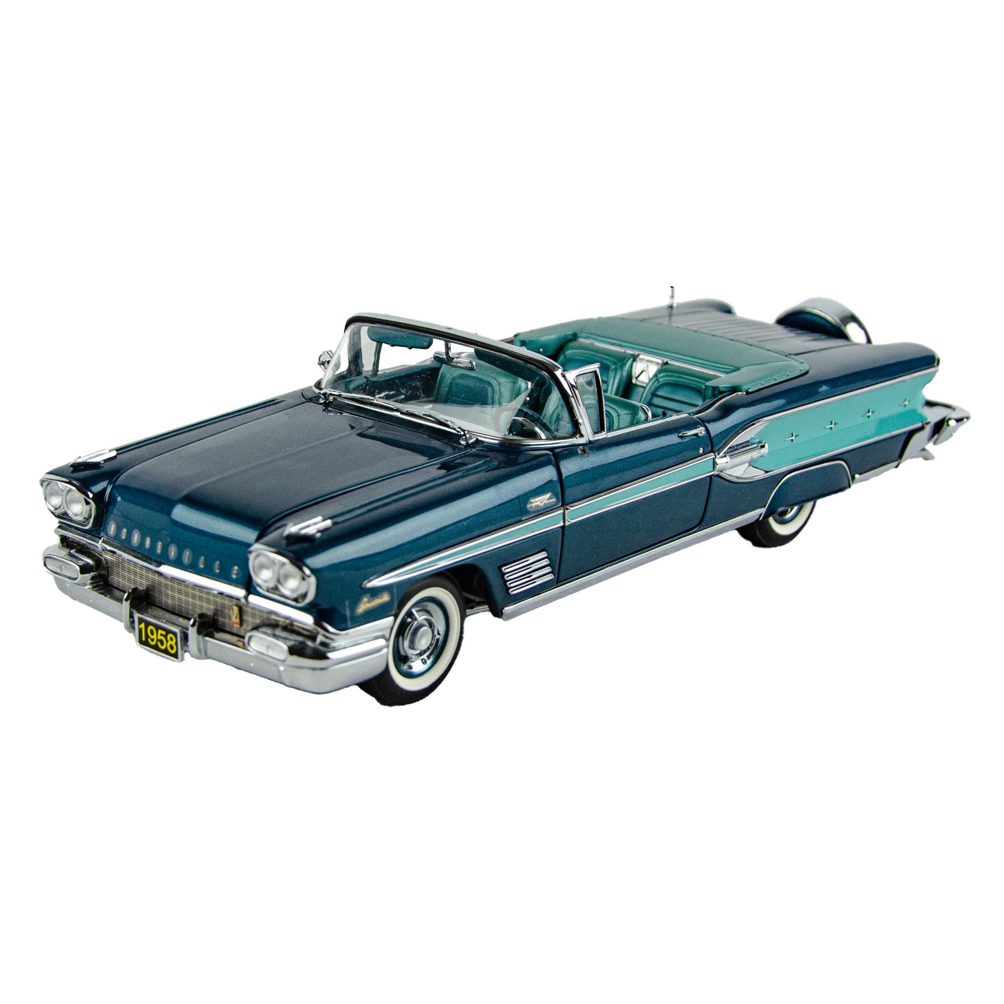 Danbury Mint 1958 Pontiac Bonneville Convertible 1:24 Scale