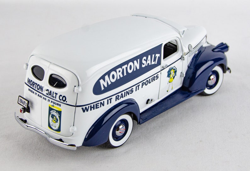 Danbury Mint 1940's Chevrolet Morton Salt Delivery Truck Etsy
