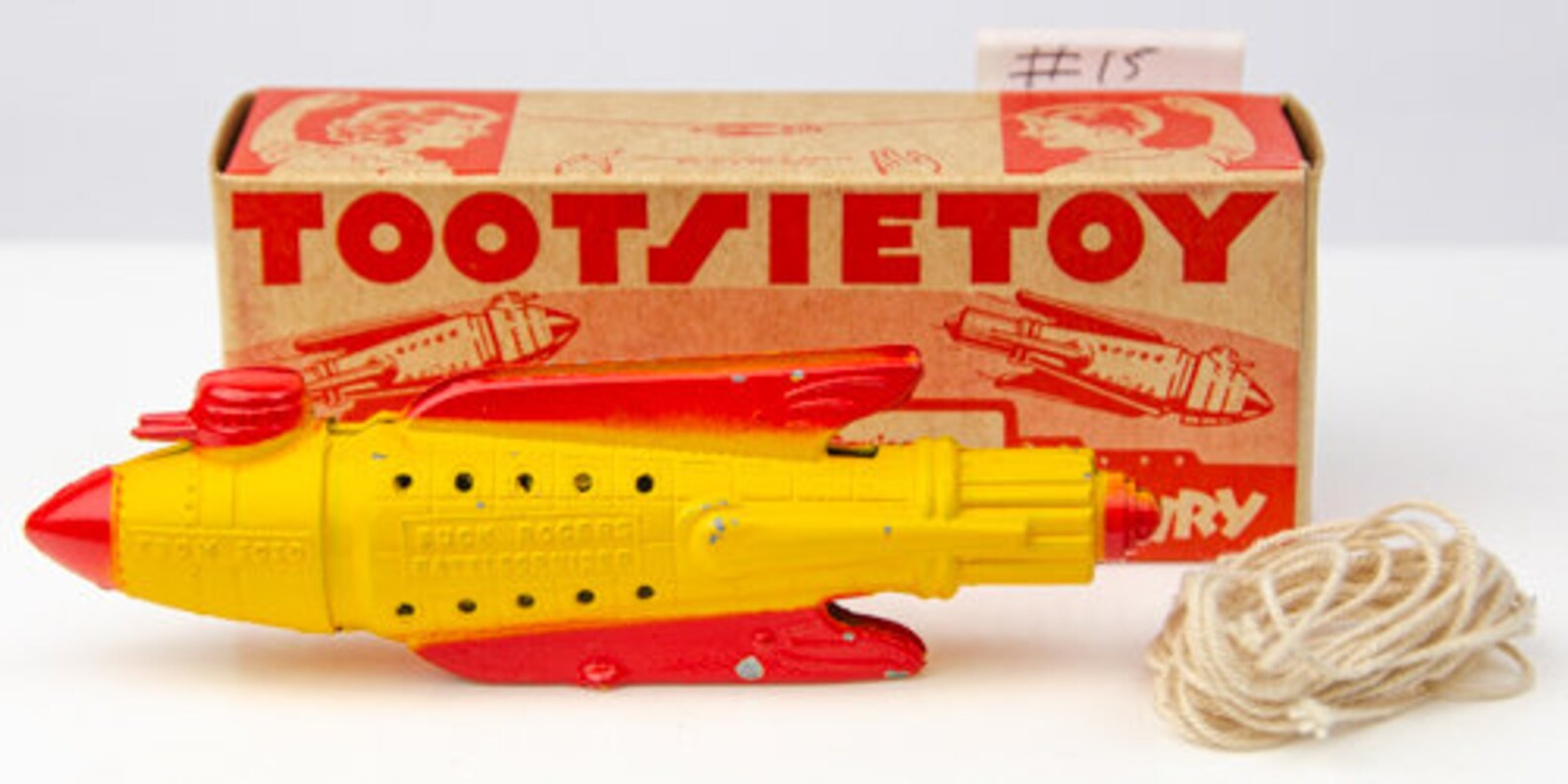 buck rogers tootsietoy