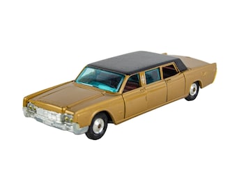 vintage コーギー　1/43 リンカーン　コンチネンタル　ミニカー kidbox_gim011a