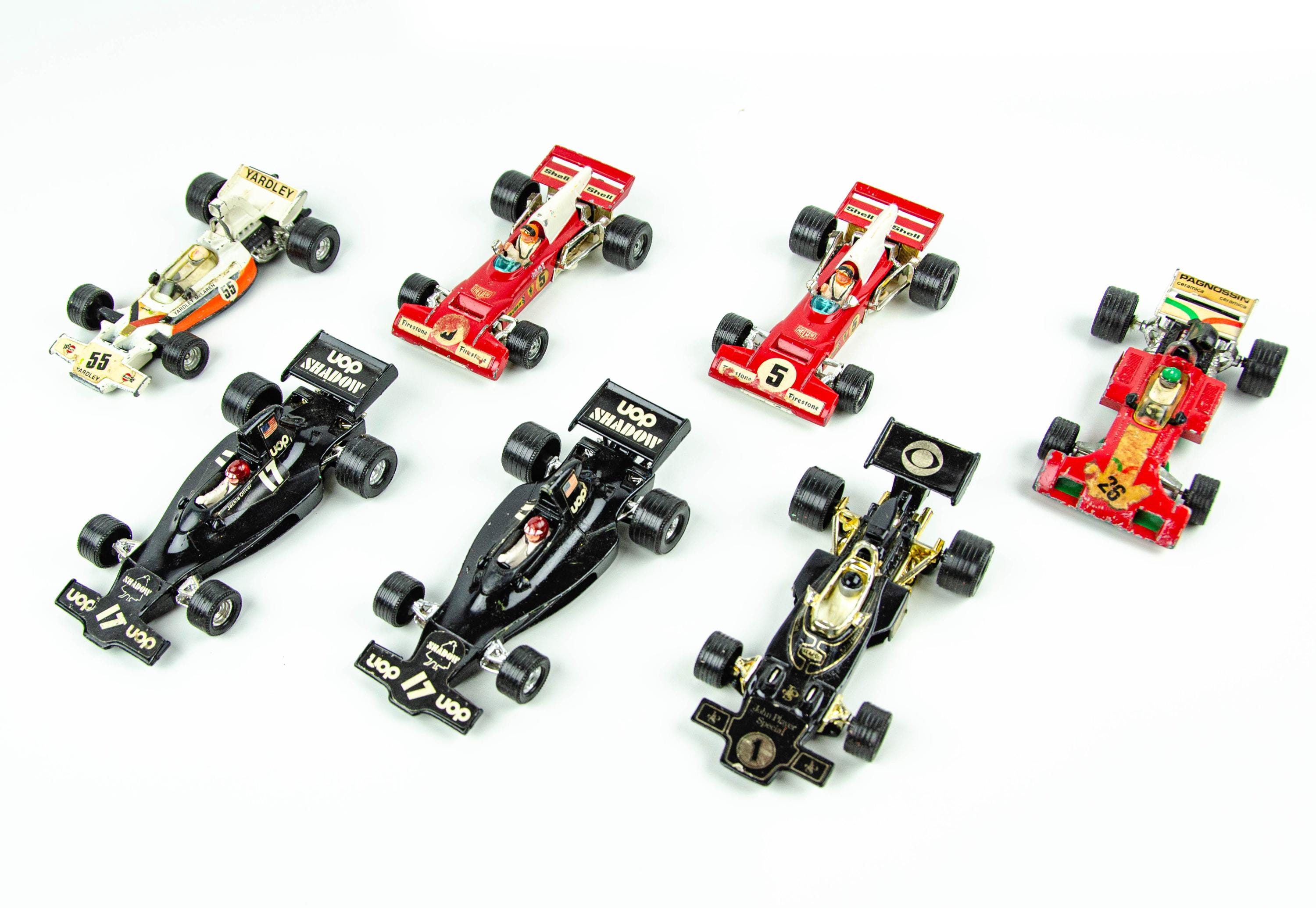 Corgi F1 Cars - Etsy