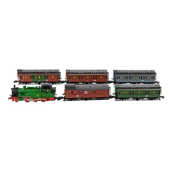 【福袋セール】の商品 Vintage Marklin Steam Scale Z German 8104 Mini-club ディンキー