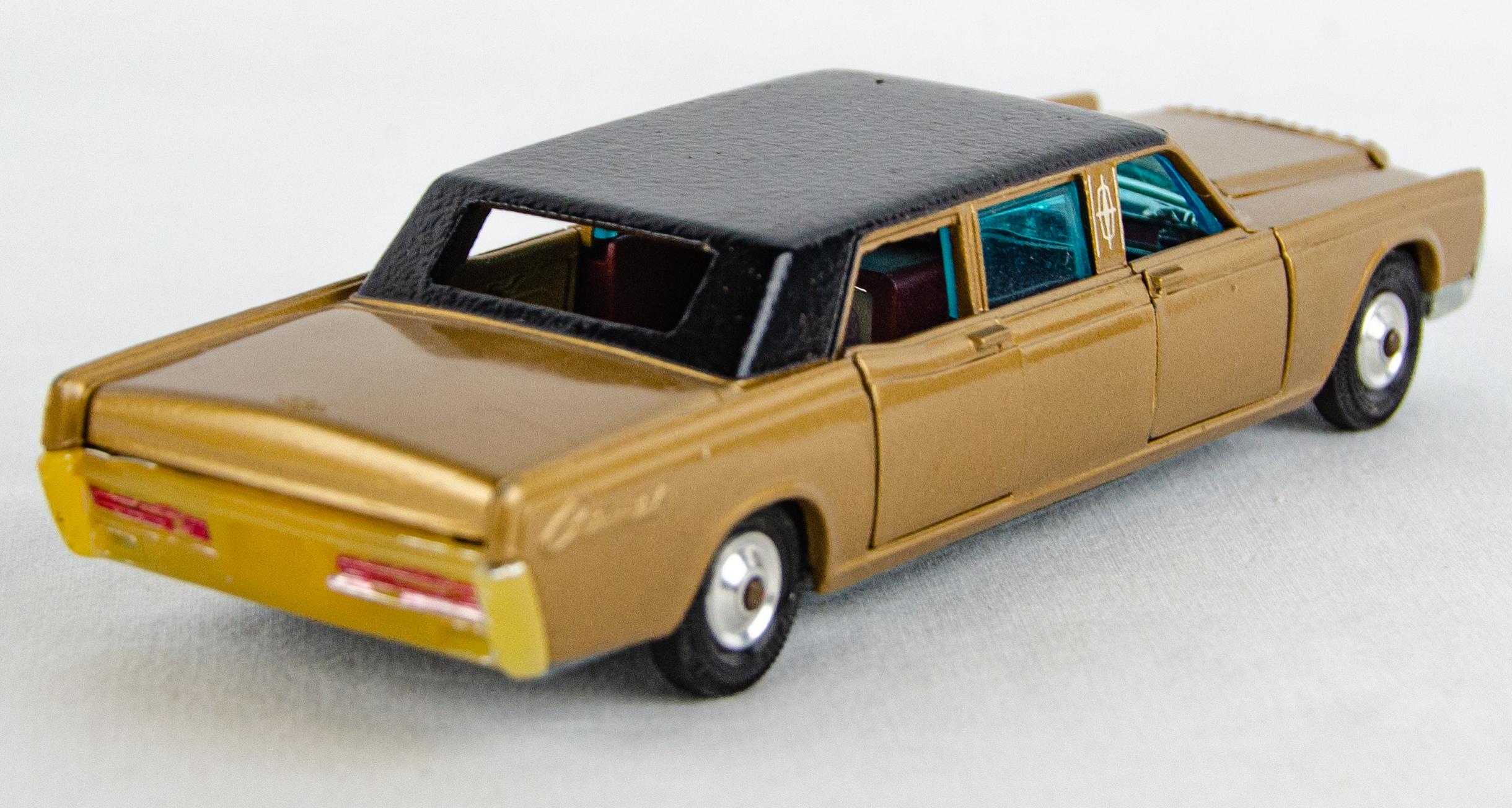 コーギー・トイズ 1/43スケール リンカーン・コンチネンタル