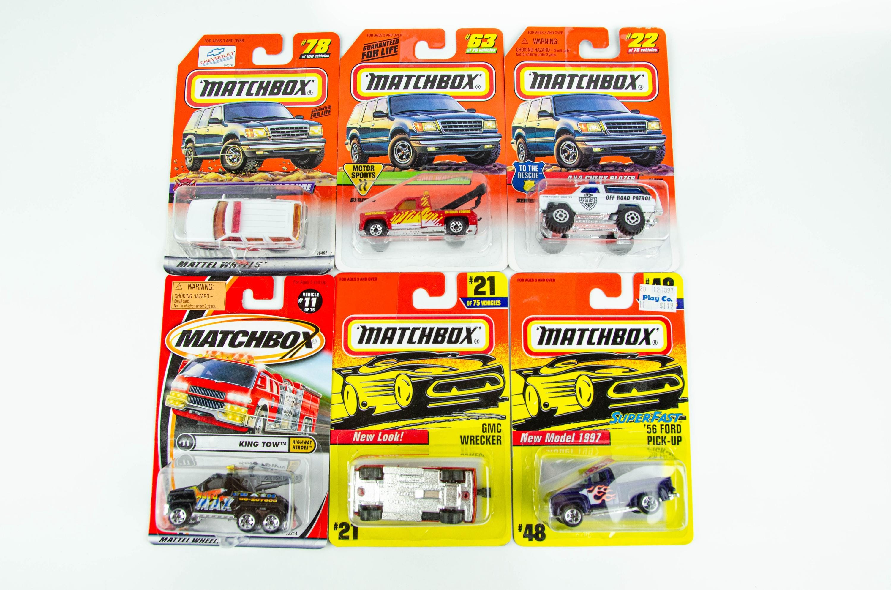 Matchbox Ford Truck