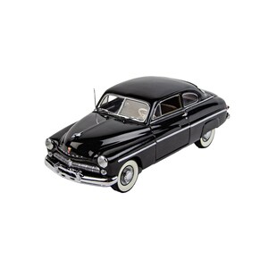 Danbury Mint 24kt Gold 1949 Mercury Club Coupe, 1:24, W/wood