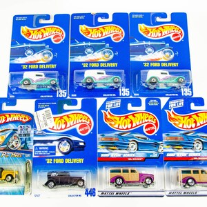 10台セット　ホットウィール32FORD Hot wheels 32 ford - Etsy 日本