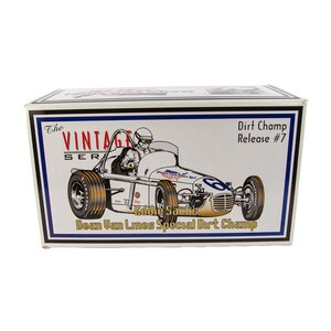GMP The Vintage Series Eddie Sachs Dean Van Lines Special Dirt Champ 1:18 Scale