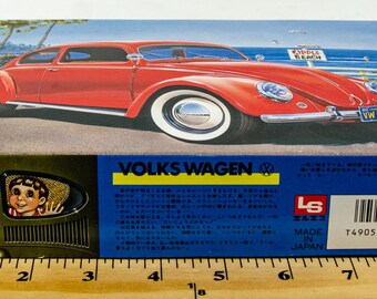 LS No. 46 1950 フォルクスワーゲン スプリットウィンドウ 日本製 1:32 