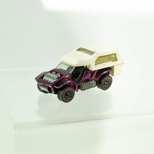 Hot Wheels Redline 1969 Power Pad Magenta US Built Very Good Condition