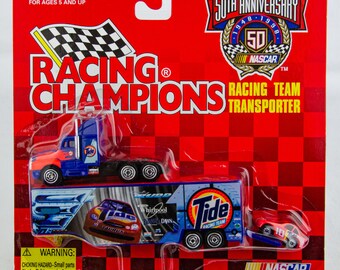 【希少絶版品!!】ナスカー　レーシングチャンピオン　1/24 レーシングチャンピオンズ50周年記念ナスカーレーシングチームトランス