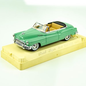 Solido 1950 Buick Cabriolet Made in 1987 1/43 Scale Aqua