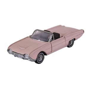 Franklin Mint 1:43 1962 Ford Thunderbird Convertible Diecast Model Car B11PW33