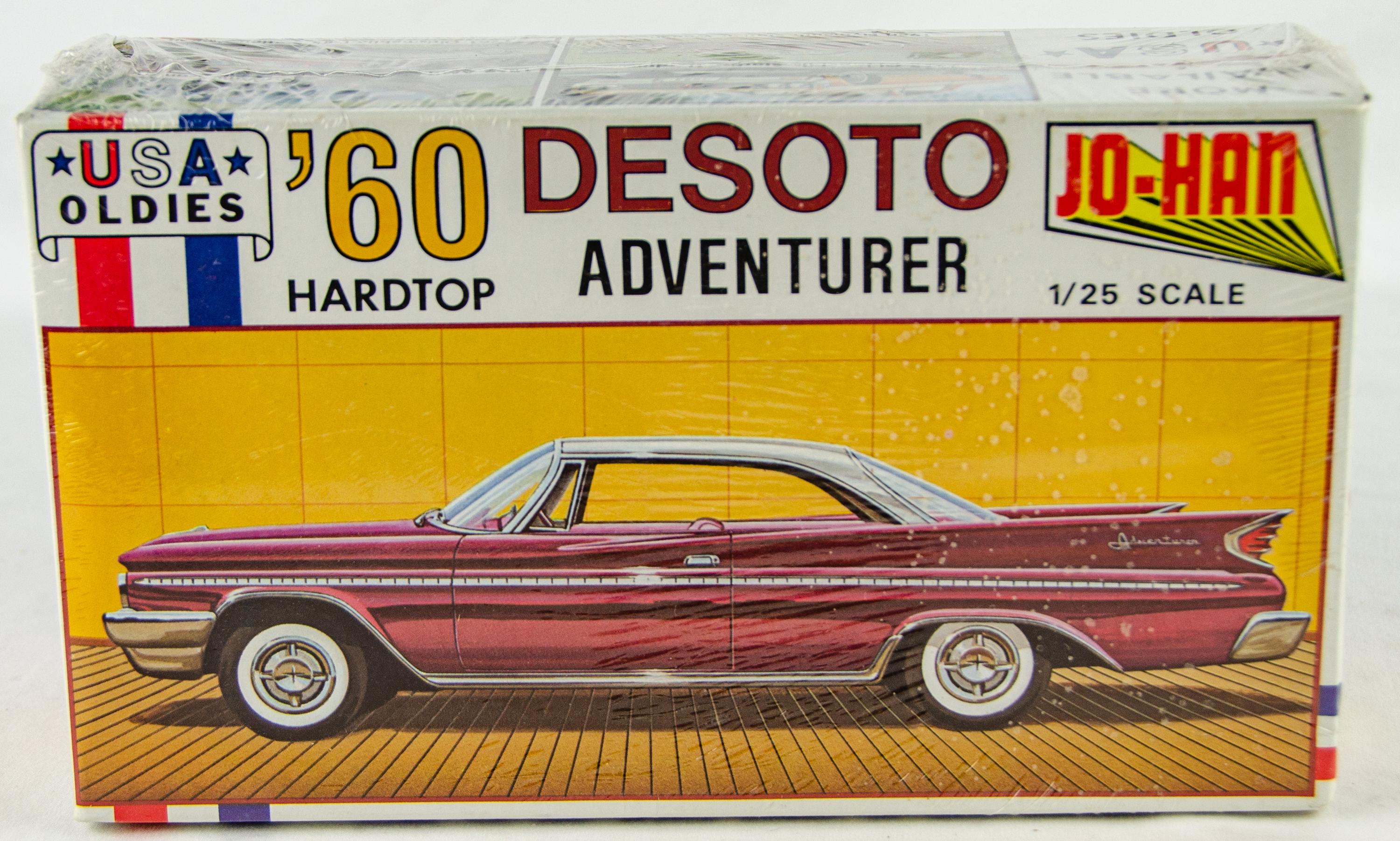 Versiegelte Johan USA Oldies C-4460 1960 Desoto Adventurer Hardtop 