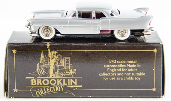 Rare collection Brooklin 1957 Cadillac Eldorado Brougham miniature à l'échelle  1:43 -  France