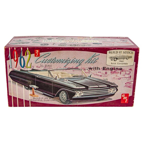 1962 Buick Electra 225 1:25 kit modèle AMT 2 en 1