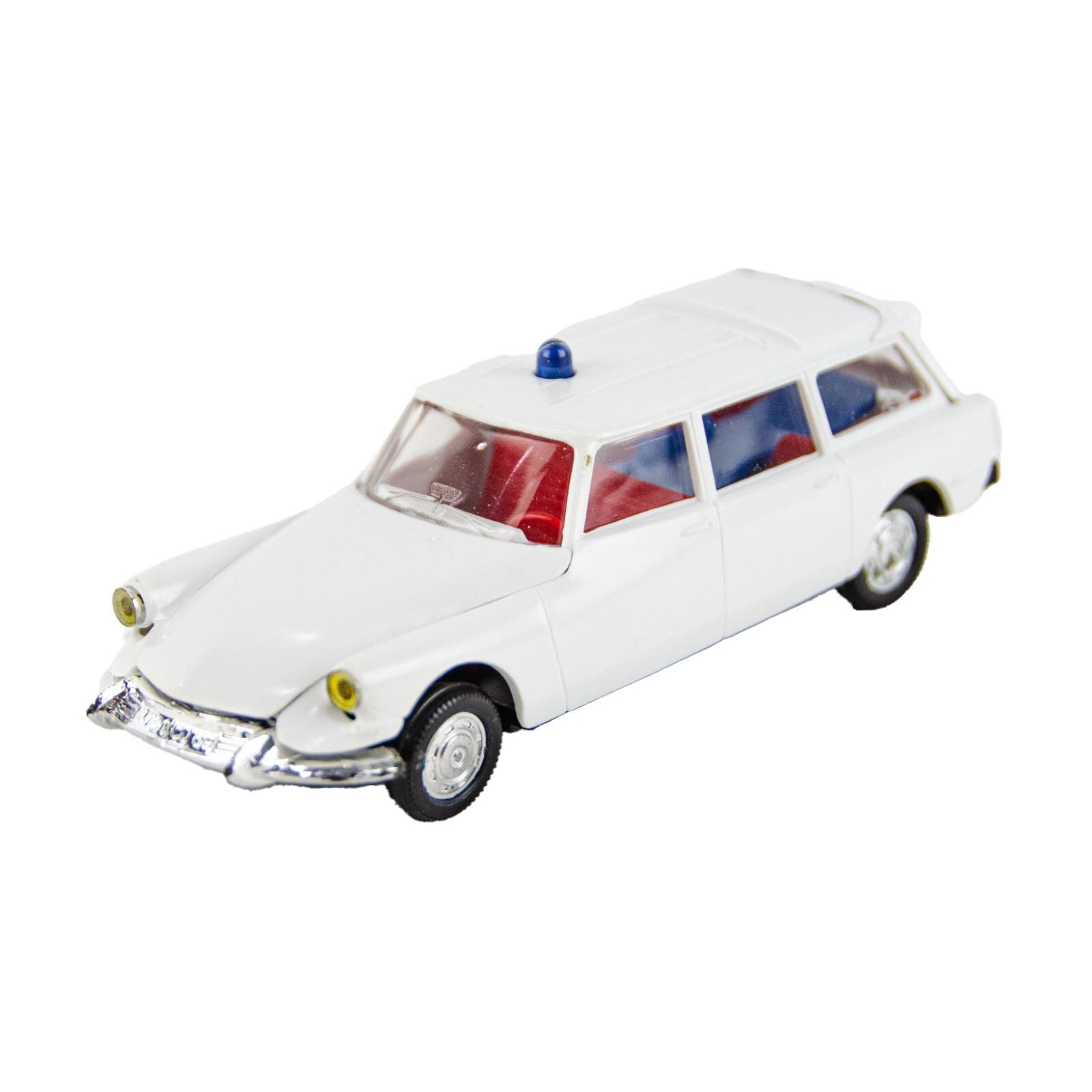 NOREV - SÉRIE LUXE / PLASTIGAM - Citroen Break ID 19 Ambulance