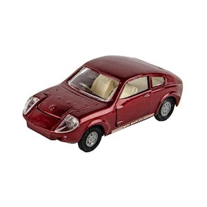 Vintage Corgi Toys 341 Mini Marcos GT 850 Red 1:50 Scale Diecast Model Car