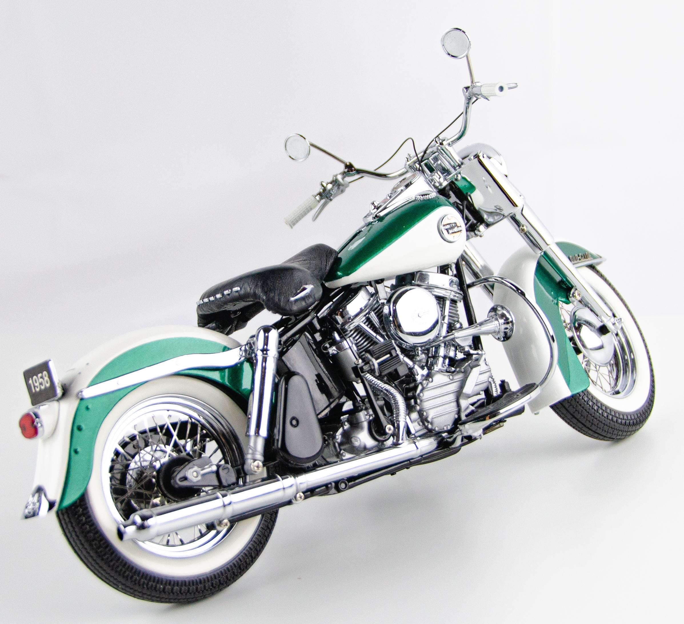 Franklin Mint Harley-Davidson 1958 Duo-Glide gegoten motorfiets