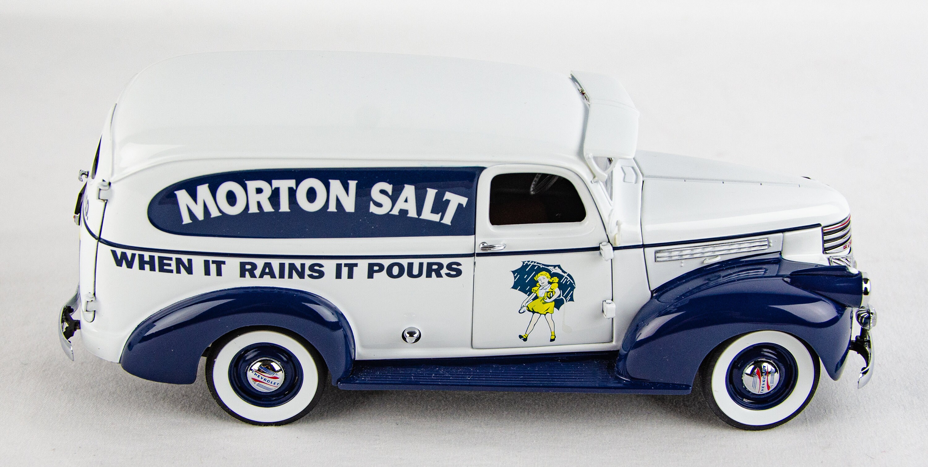 Danbury Mint 1940's Chevrolet Morton Salt Delivery Truck Etsy