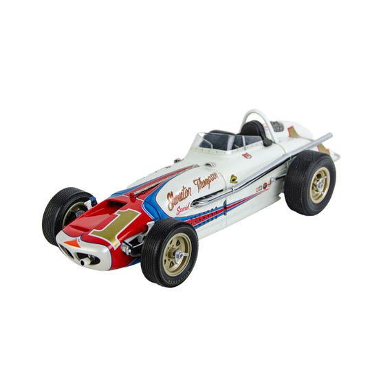 数量限定セール  1 Carousel 1:18 500 Indy Foyt AJ 1964 Roadster Watson Scale 自動車