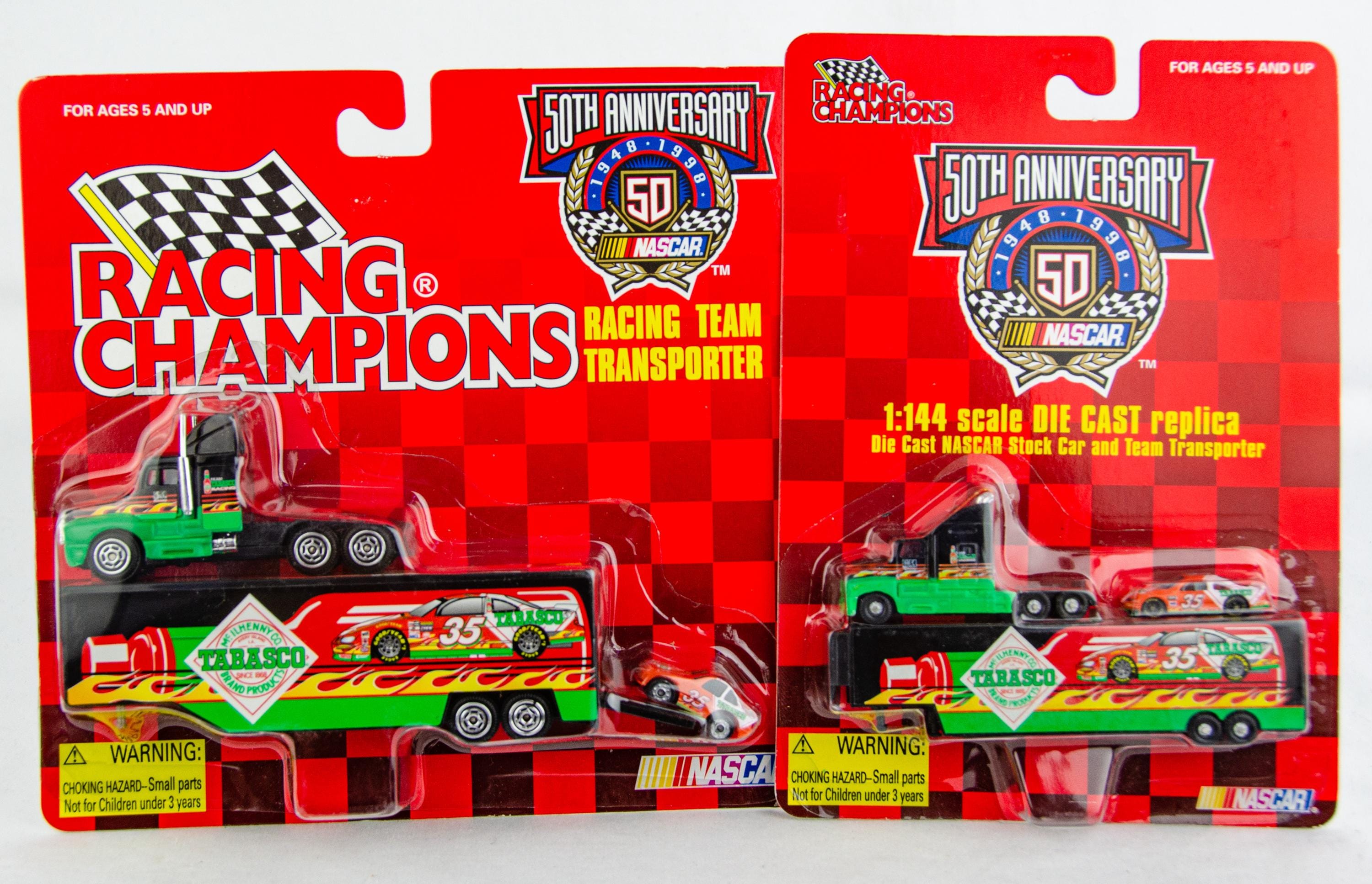 Racing Champions 50th Anniversary Nascar Racing Team Transport