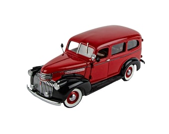 Danbury Mint 1/24 Scale 1958 Plymouth Fury - Diecast Model Replica