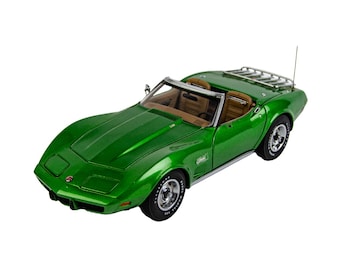 ダンベリーミント 1975 シボレー コルベット コンバーチブル 1/24