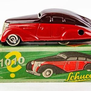 Ultra Rare Irwin 1952 Mercury Friction Model Toy Car - Etsy
