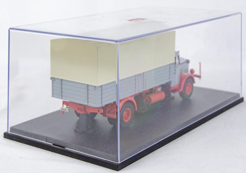 SCHUCO 1/43 - Büssing 8000S 1950 Planen-LKW - Réf. 03041. EUR 66,00