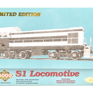 Proto 2000 HO S1 Maine Central Locomotive Train Car 23728