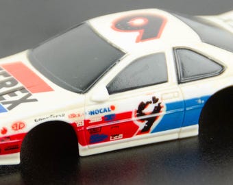 Vintage AFX Tomy Ford Thunderbird SC Zerex Nascar #9 HO Scale Slot