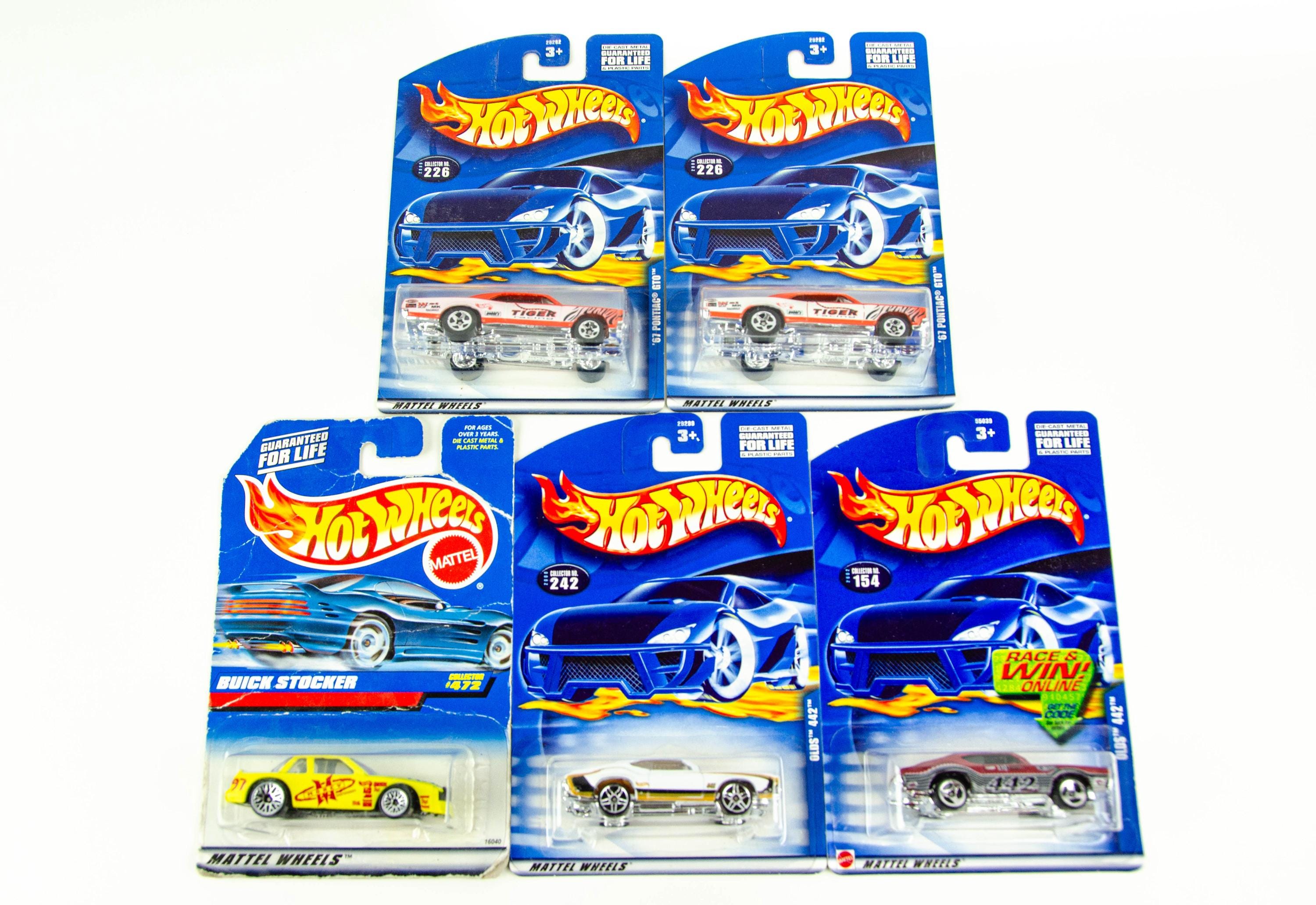 Hot Wheels Olds 442 - Etsy