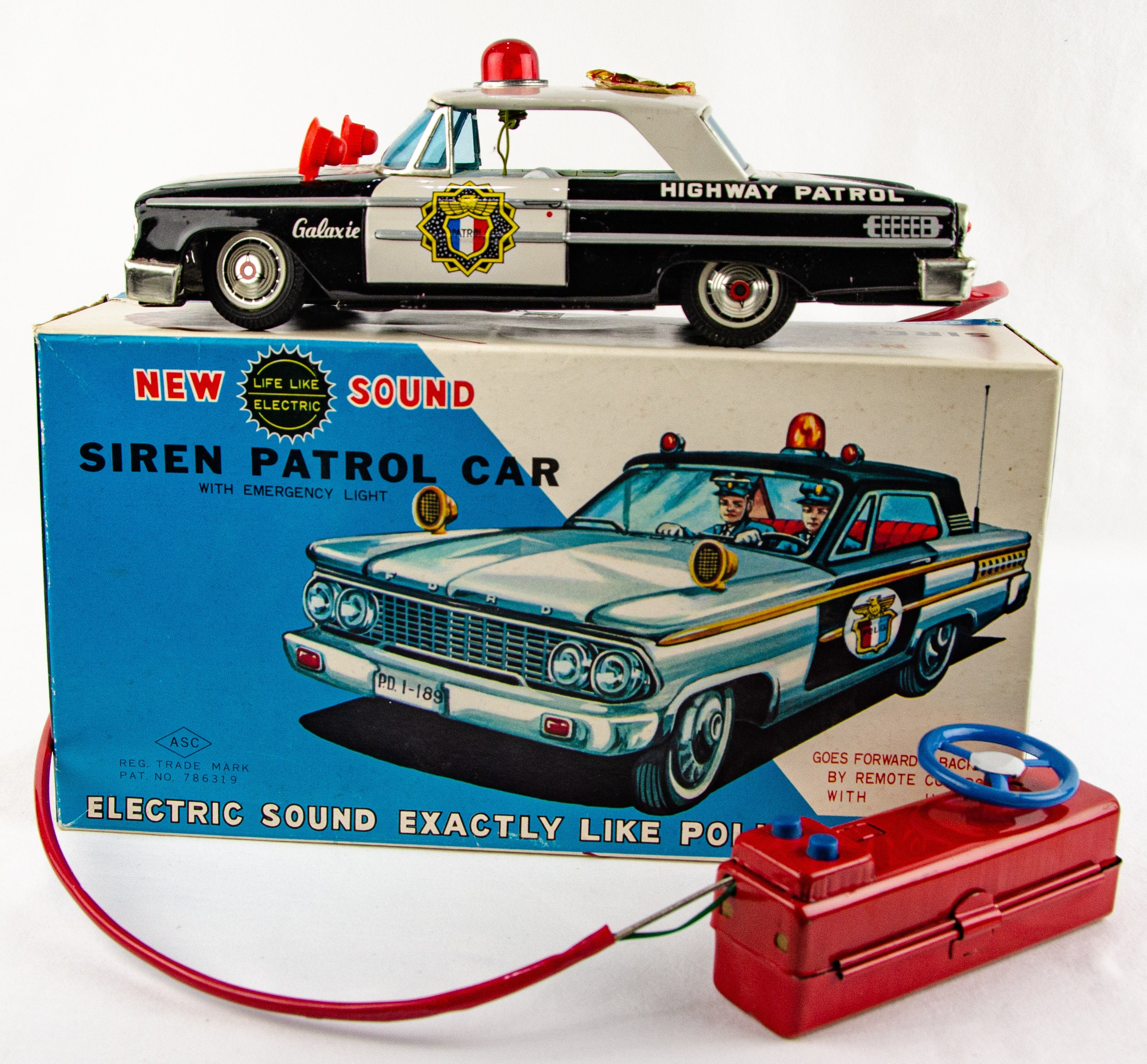 Little Tikes Police Car With Siren And Light Bar lupon.gov.ph