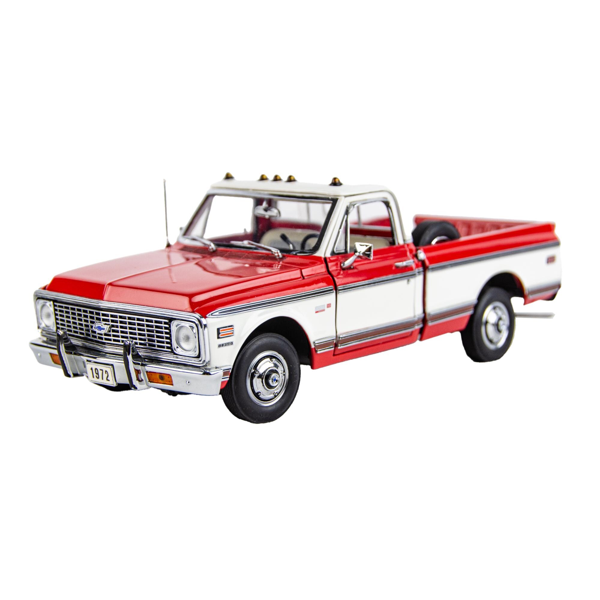 Vintage 1990s Danbury Mint 1972 Chevrolet Cheyenne Diecast