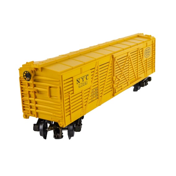Rail King 1:48 O Scale New York Central NYC Stock Car Model Train