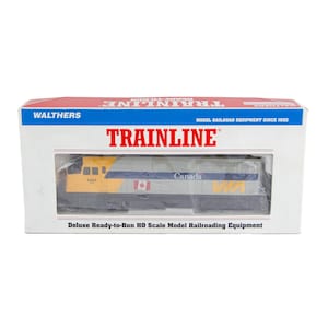 Tren modelo Walthers escala 1:87 HO VIA Rail Canada EMD F40ph
